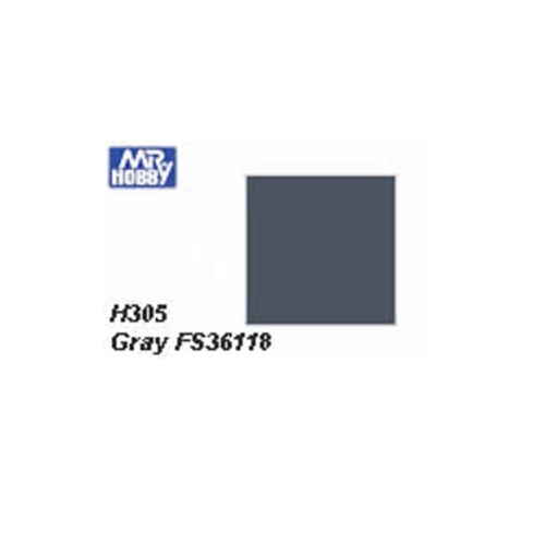 H305 Gray FS36118 Semi-Gloss (10 ml)