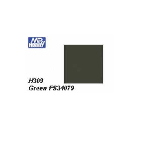 H309 Green FS34079 Semi-Gloss (10 ml)