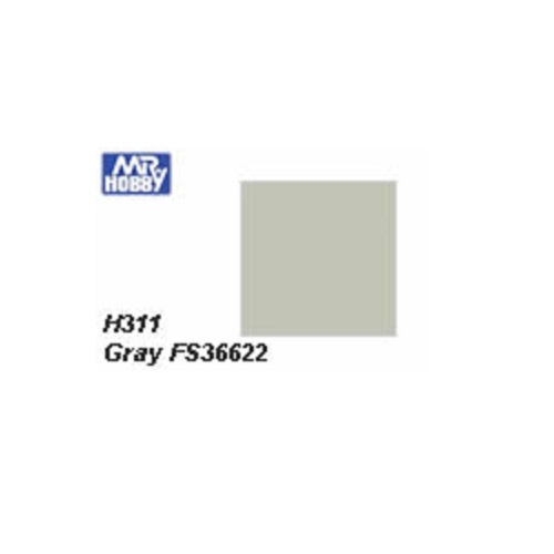 H311 Gray FS36622 Semi-Gloss (10 ml)