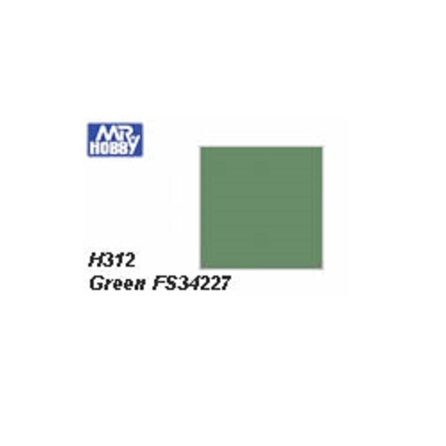 H312 Green FS34227 Semi-Gloss (10 ml)