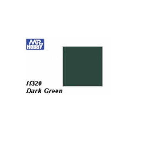 H320 Drak Green Semi-Gloss (10 ml)