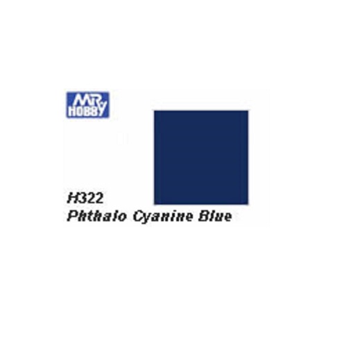 H322 Phthalo Cyanine Blue Gloss (10 ml)