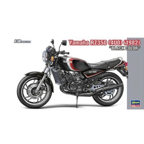 1/12 YAMAHA RZ350 1982 BLACK