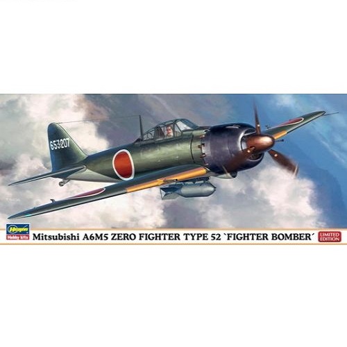 1/72 Mitsubishi A6M5 Zero Fighter Type 52 "Fighter Bomber"