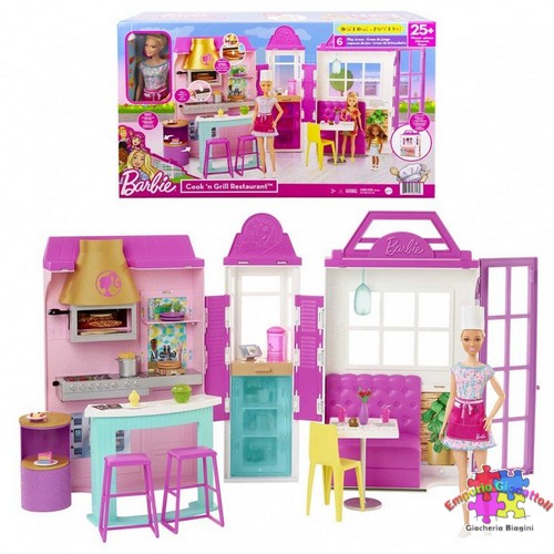 Barbie Il Ristorante con Bambola