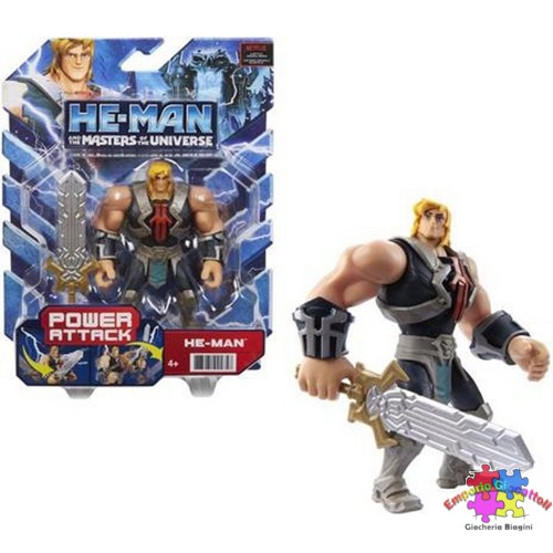 HE-MAN power attack - HE-MAN