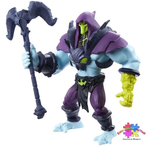 HE-MAN power attack - SKELETOR