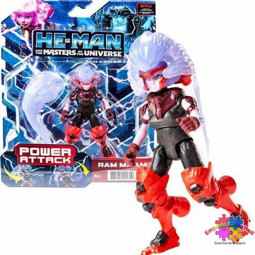 HE-MAN power attack - RAM AM'AM