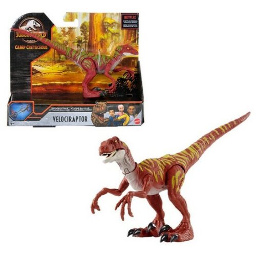 Jurassic World Velociraptor Rosso
