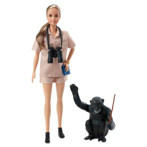 Barbie Signature - Inspiring Women - Jane Goodall