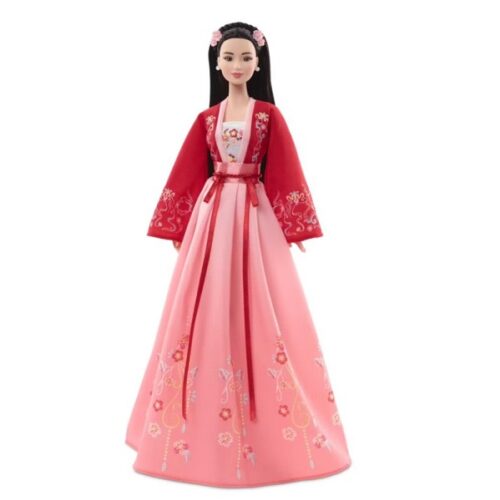 Barbie Signature - Capodanno Lunare Cinese Rosso e Rosa