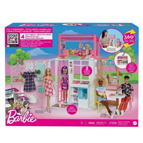 Barbie Loft  senza bambola