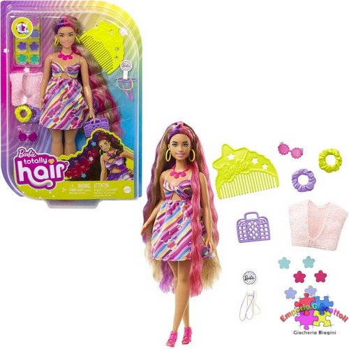 Barbie totally HAIR