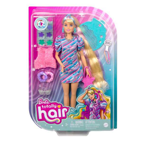 Barbie Totally Hair Blondie