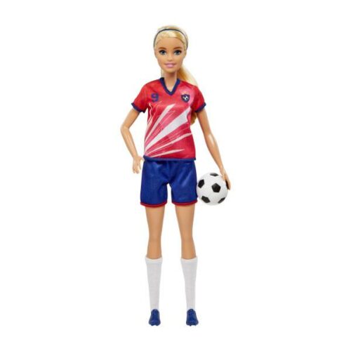 Barbie Calciatrice