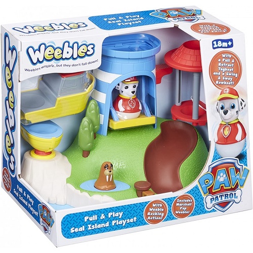 Pawpatrol play set isola delle foche
