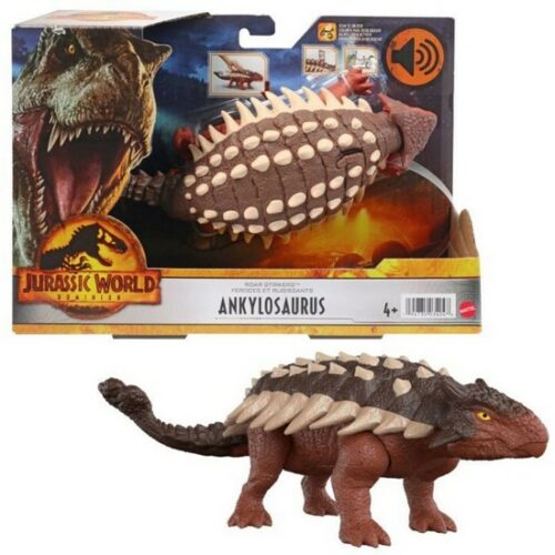 Jurassic world Anchilosauro