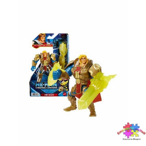 Masters of universe HE-MAN power attack