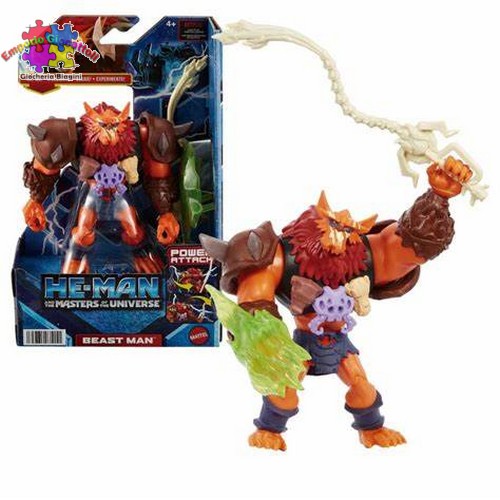 Masters of the universe BEAST MAN power attack