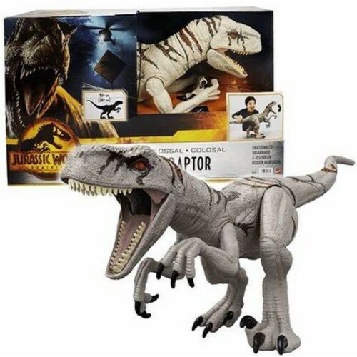 Jurassic World Atrociraptor Super Colossale maxi