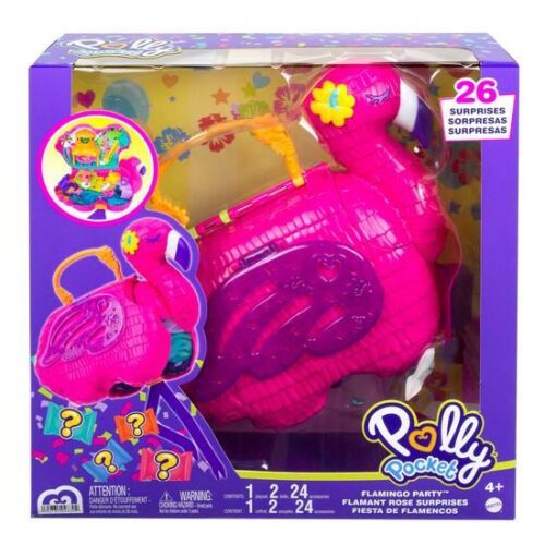 Polly Pocket FENICOTTERO MEGA PARTY