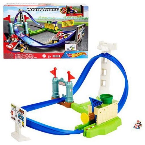 Hot Wheels Mario Kart Sfida in circuito