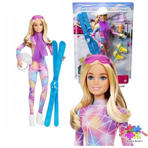 Barbie Sport Sciatrice