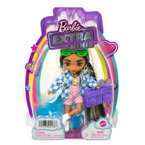 Barbie Extra Minis - mora con stereo