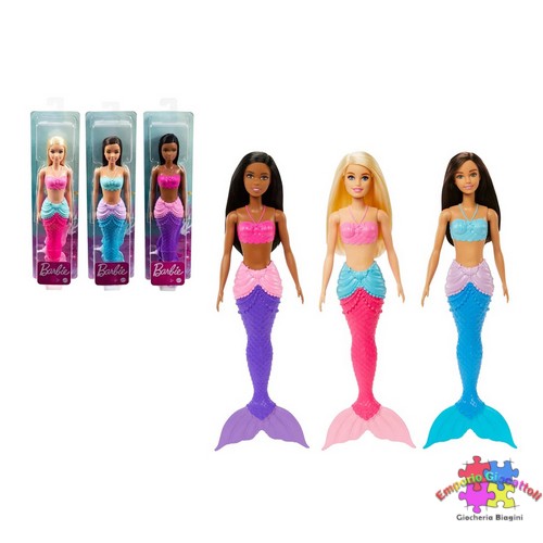 Barbie Sirene Dreamtopia