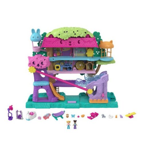 Polly Pocket - CASA SULL'ALBERO