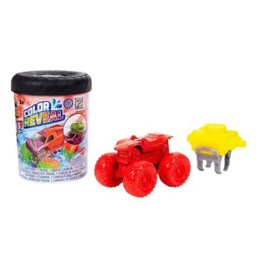 Hot Wheels Monster Truck  Color Reveal