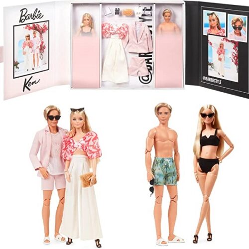 Barbie Style 5 - Duo Barbie & Ken