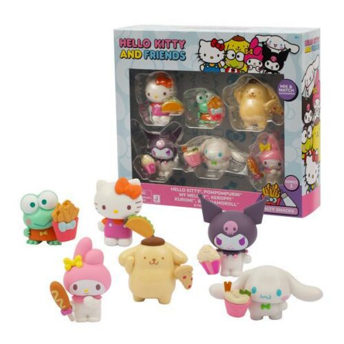 Hello Kitty and friends 6 pers.