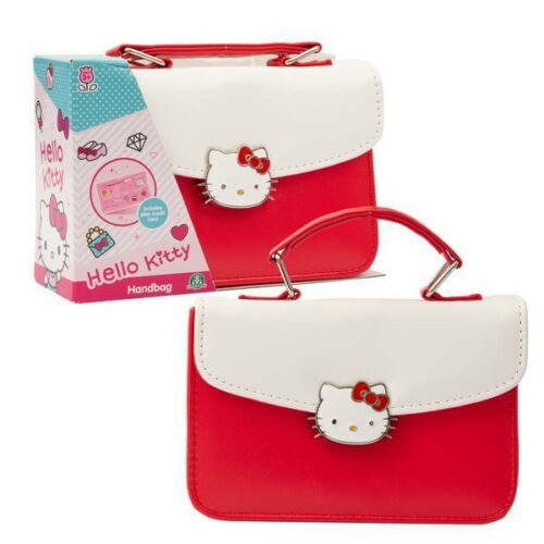 HELLO KITTY borsetta Rossa