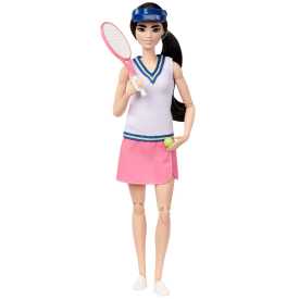 Barbie Tennista capelli neri
