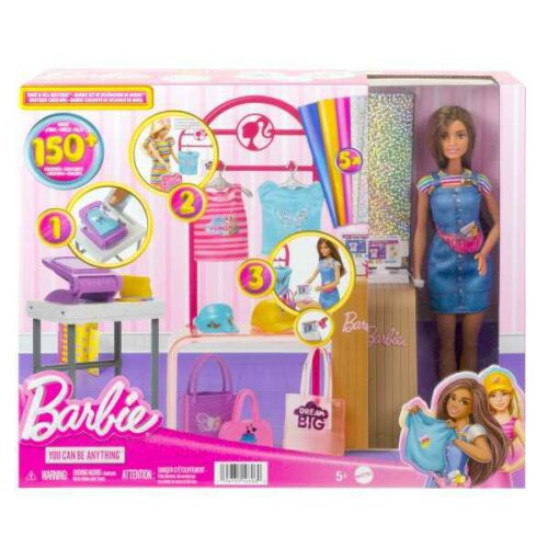 Barbie Boutique Moda