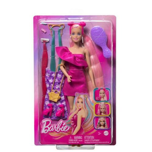 Barbie Super Chioma Fucsia