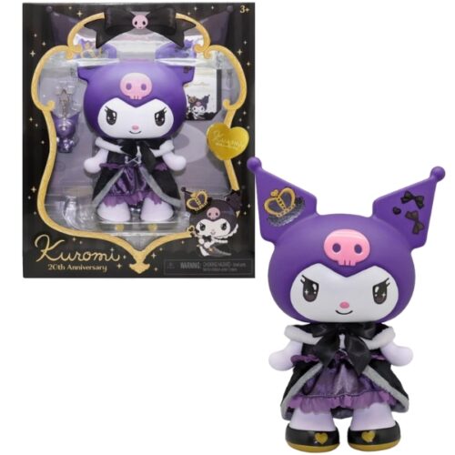 HELLO KITTY   KUROMI  33 cm