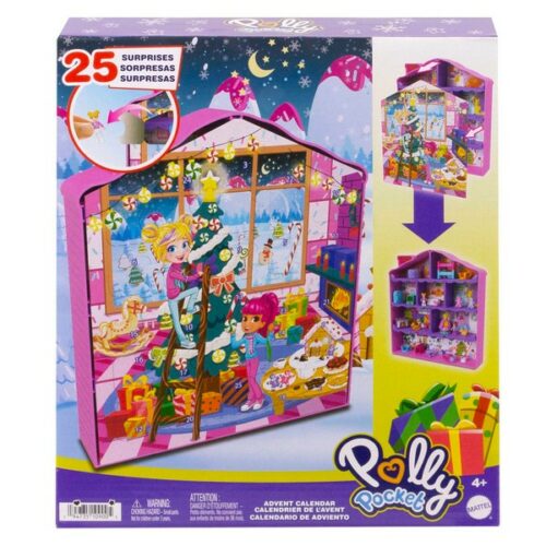 CALENDARIO DELL'AVVENTO Polly pocket