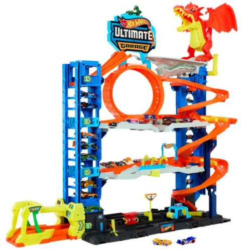 Hot Wheels City Mega Garage