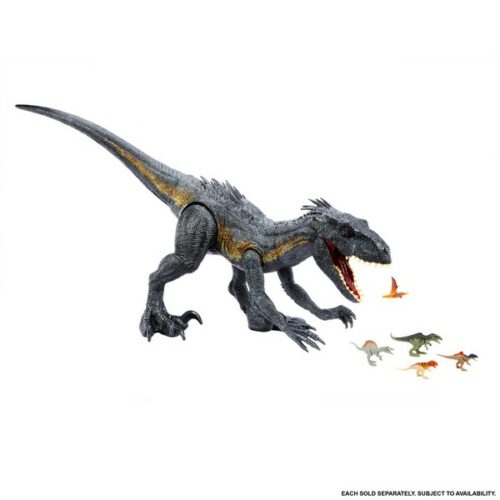 Jurassic World Indoraptor Super colossale maxi