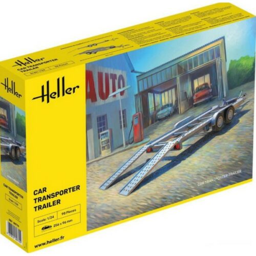 1/24 CAR TRANSPORTER TRAILER