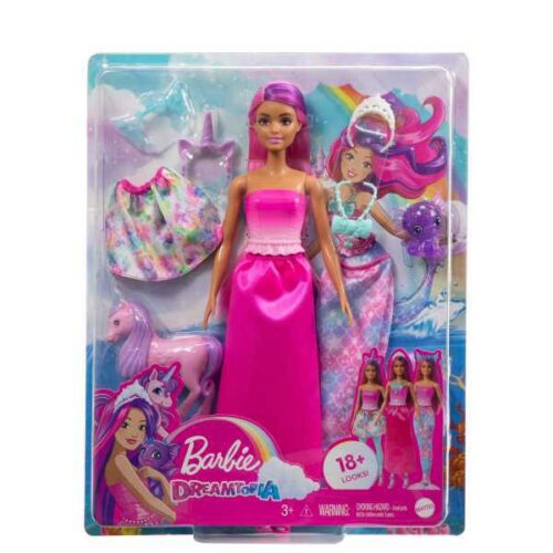 Barbie Dreamtopia magica trasformazione