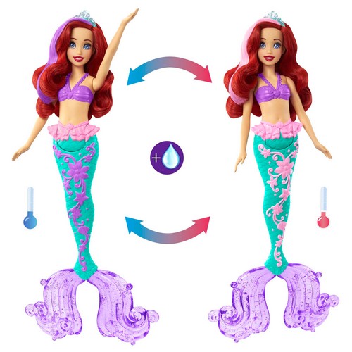 Disney Princess Ariel Cambia Colore