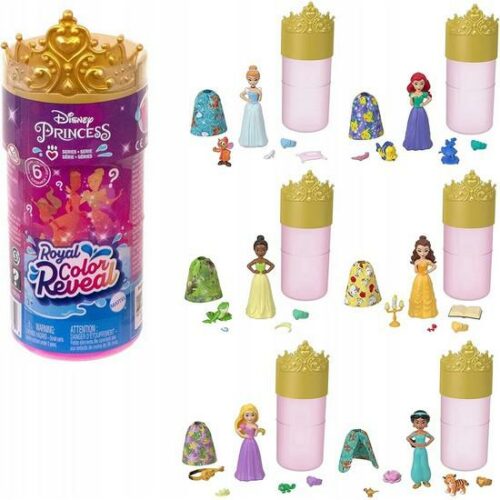 Disney Princess Color Reveal - Serie Amicizia