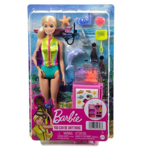 Barbie Biologa Marina
