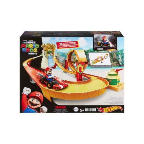 Hot Wheels Super Mario Corsa nel Regno di Kong