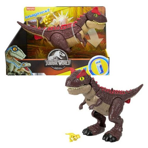 Jurassic World Carnotauro imaginext