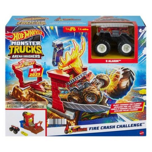 Hot Wheels Monster Trucks Arena Degli Scontri