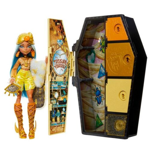 Monster High - CLEO de Nile - Segreti da Brivido - Fear Idescent